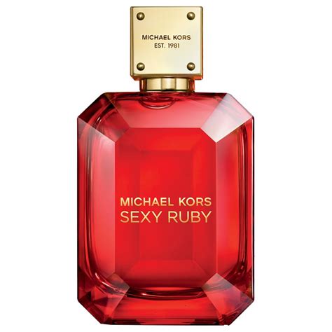 michael kors ruby red parfum|michael kors perfume tester.